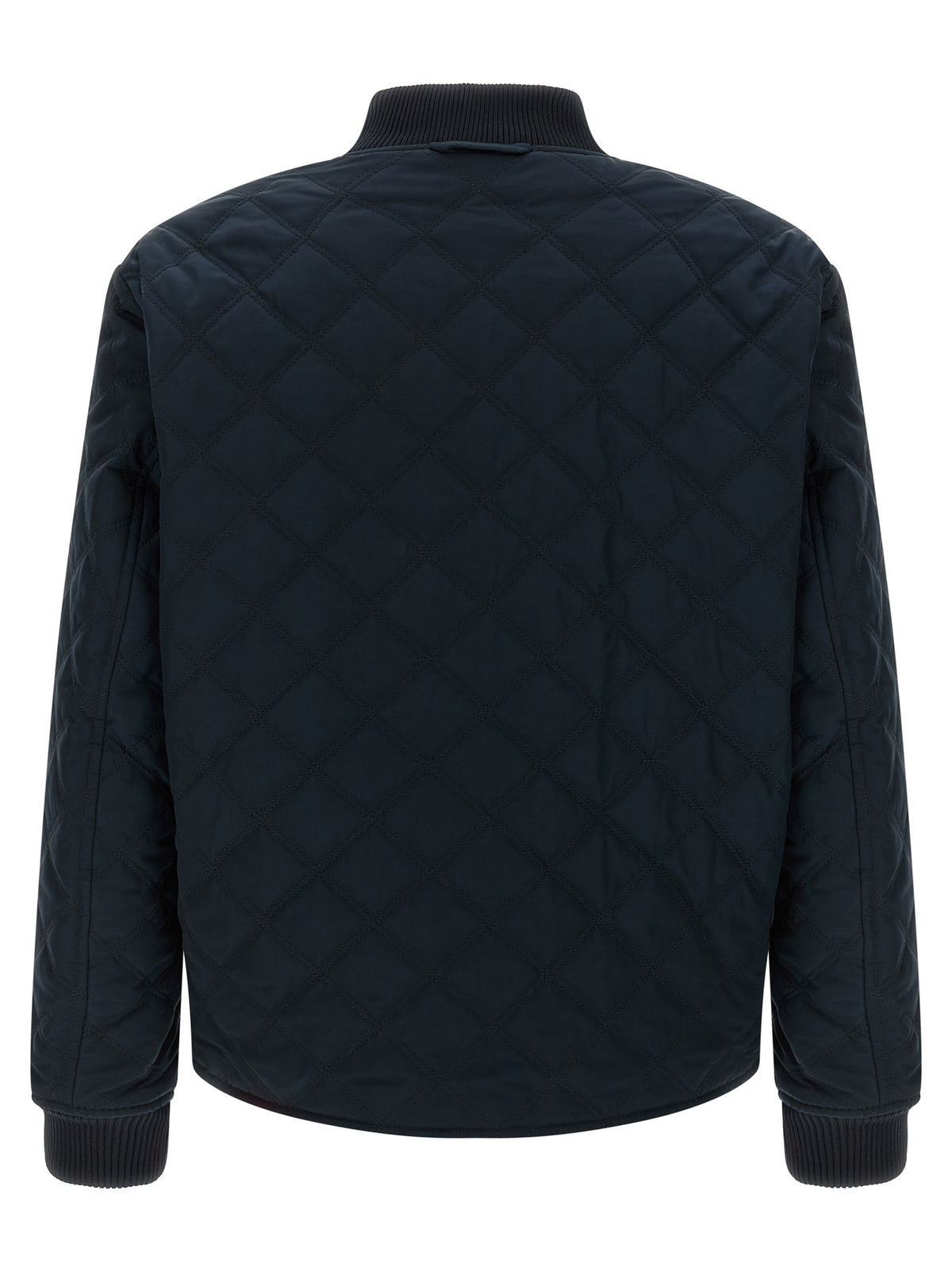 Bomber bleu en polyester Hugo Boss