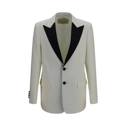 Blazer Oves Aries de Lana Blanco de Valentino Garavani