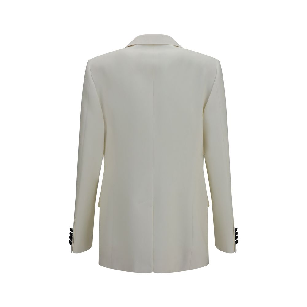 Blazer Oves Aries de Lana Blanco de Valentino Garavani