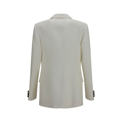 Blazer Oves Aries de Lana Blanco de Valentino Garavani