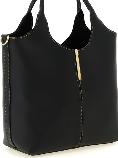 Bolso tote Tod's de piel de becerro negra