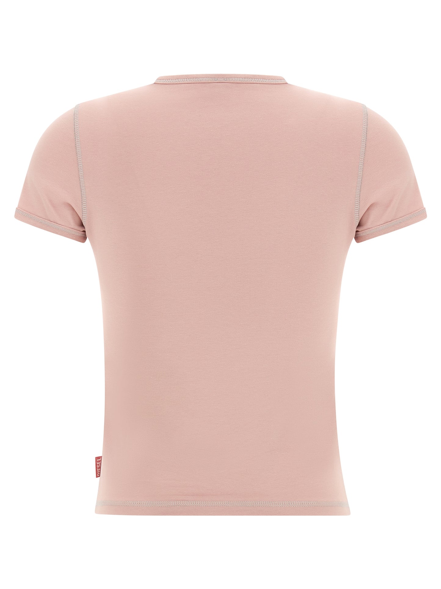 T-shirt Diesel en coton multicolore