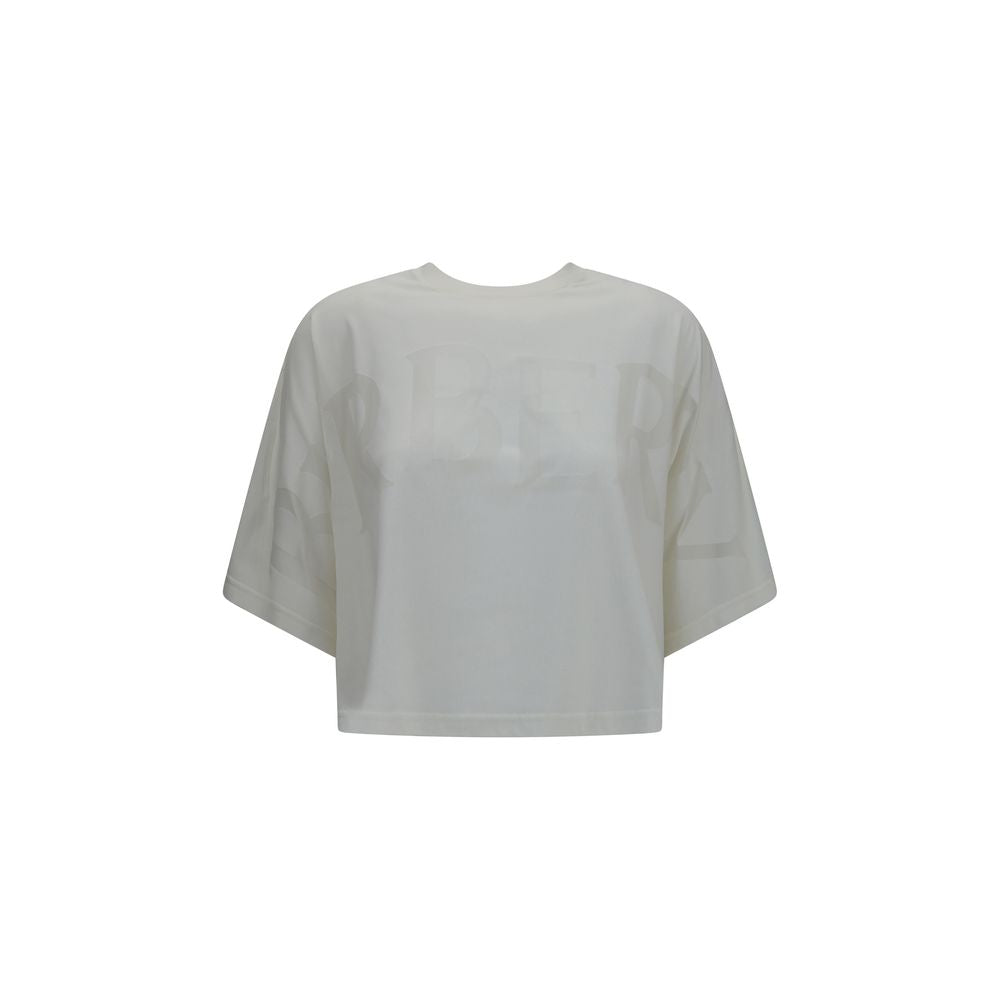 Camiseta Burberry de algodón blanco