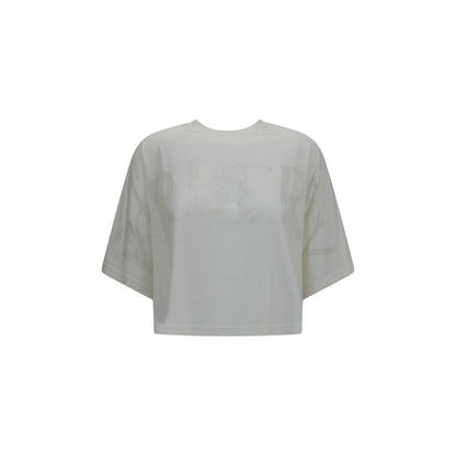 Camiseta Burberry de algodón blanco