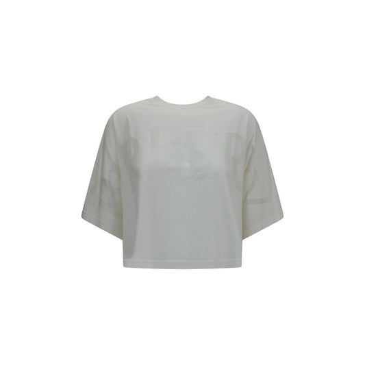 Camiseta Burberry de algodón blanco