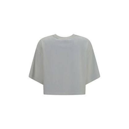 Camiseta Burberry de algodón blanco