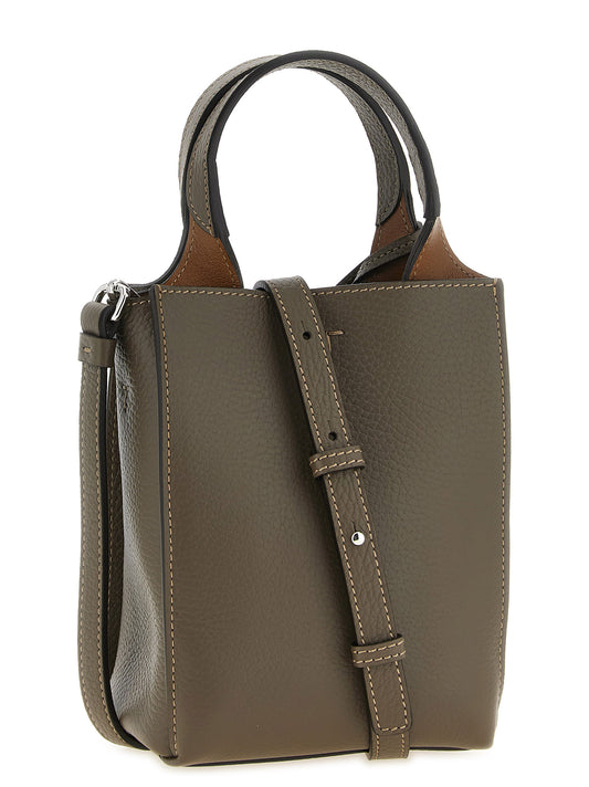 Bolso de mano Tod's de piel de becerro bicolor