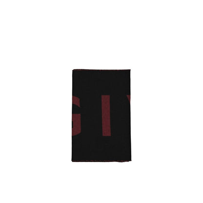 Givenchy Foulard De Cuello En Lana Virgen Negra Para Hombre