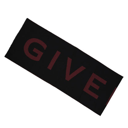 Givenchy Foulard De Cuello En Lana Virgen Negra Para Hombre