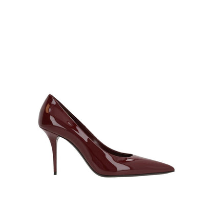 Escarpins multicolores en veau Saint Laurent
