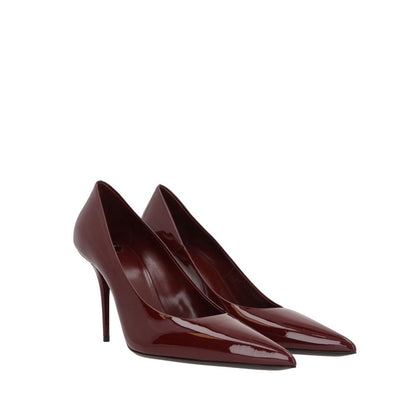 Escarpins multicolores en veau Saint Laurent