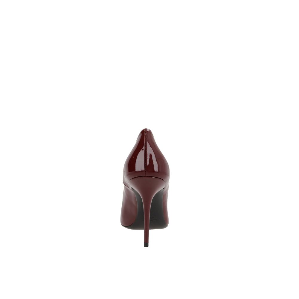 Escarpins multicolores en veau Saint Laurent