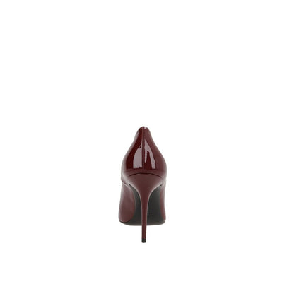 Escarpins multicolores en veau Saint Laurent