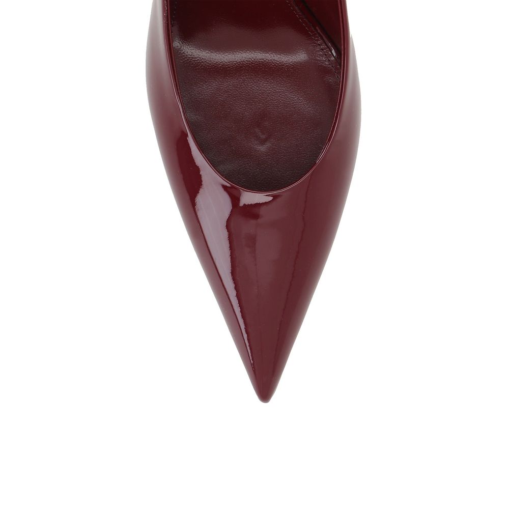 Escarpins multicolores en veau Saint Laurent