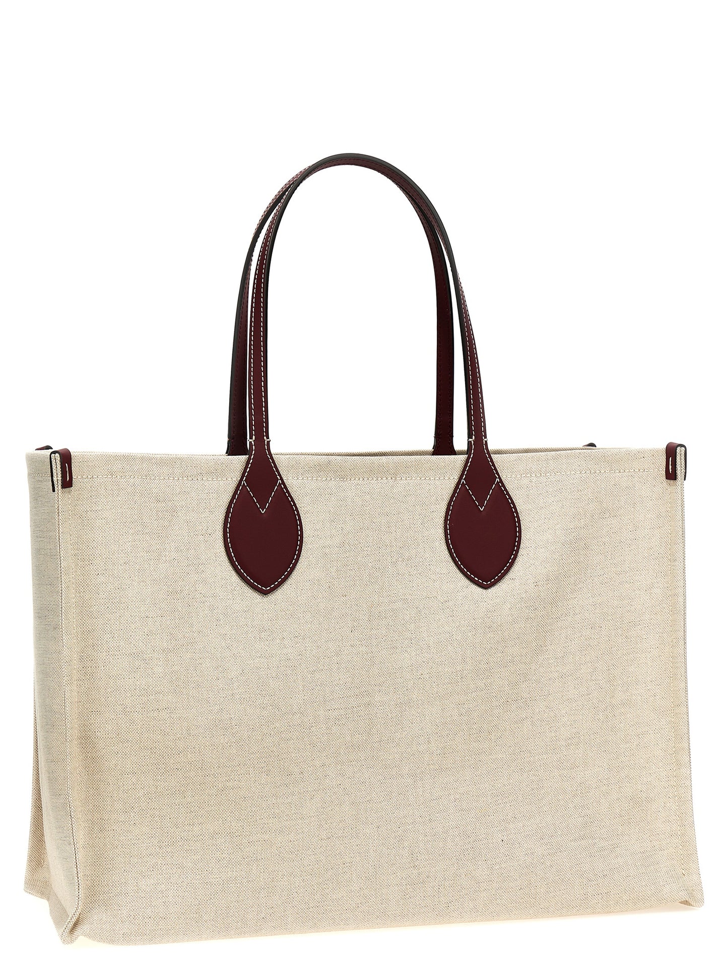 Bolso tote de polietileno beige Gucci