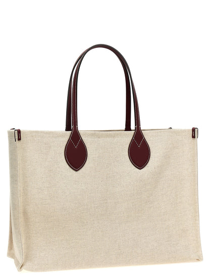 Bolso tote de polietileno beige Gucci