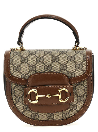Gucci Brown Polyethylene Handbag