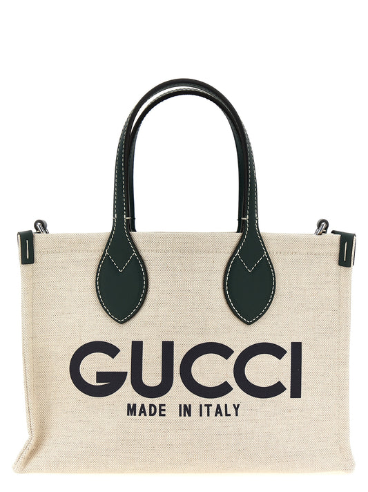 Bolso tote Gucci de polietileno multicolor