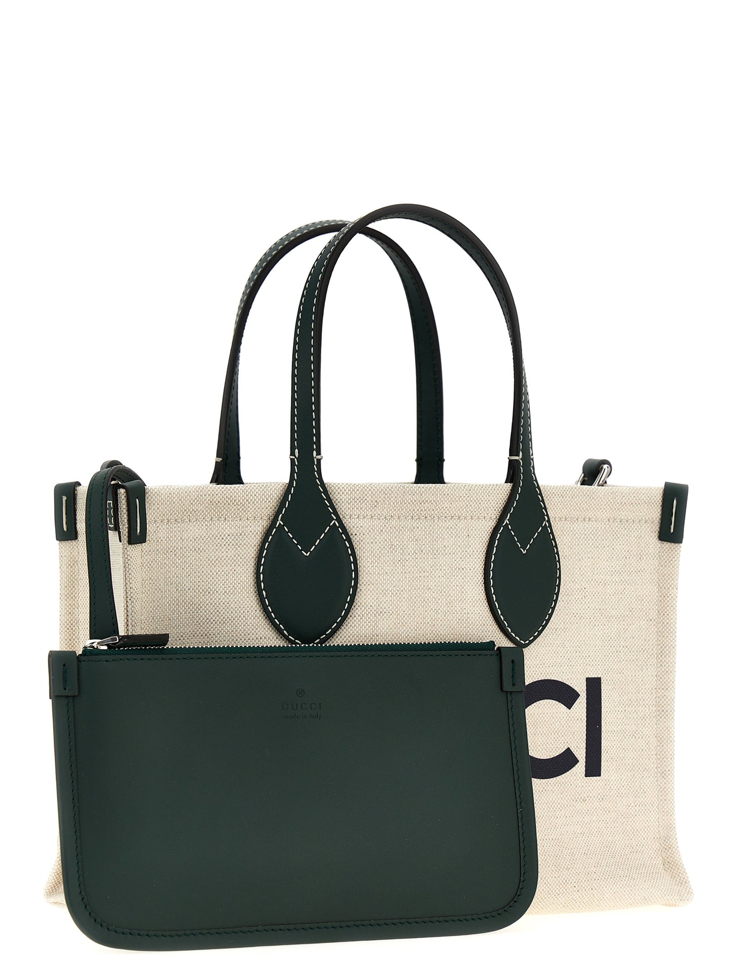 Bolso tote Gucci de polietileno multicolor