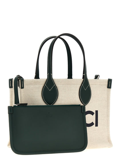 Bolso tote Gucci de polietileno multicolor