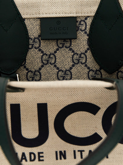 Bolso tote Gucci de polietileno multicolor