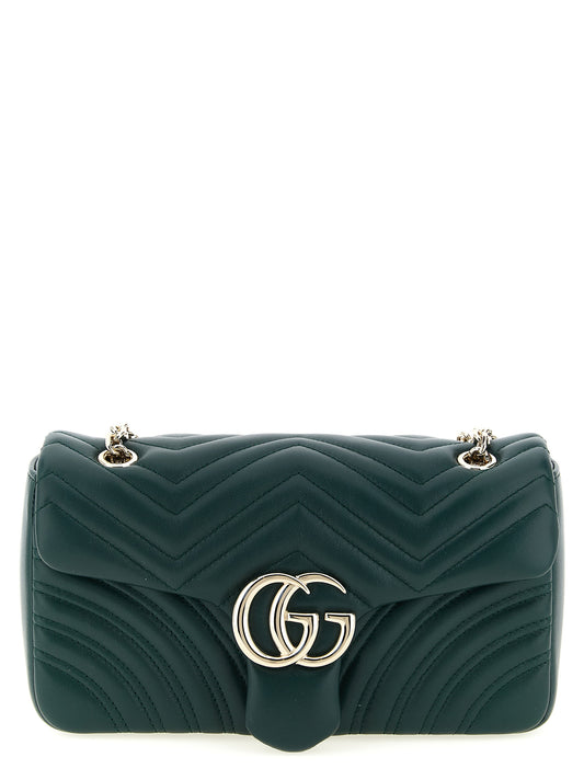 Bolso de Hombro Gucci Bicolor de Piel de Cordero