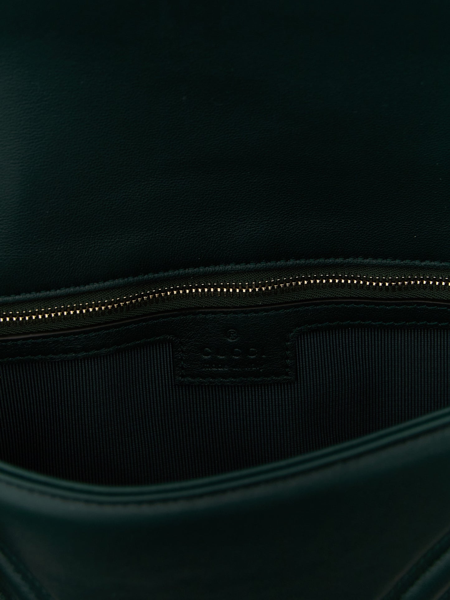 Bolso de Hombro Gucci Bicolor de Piel de Cordero