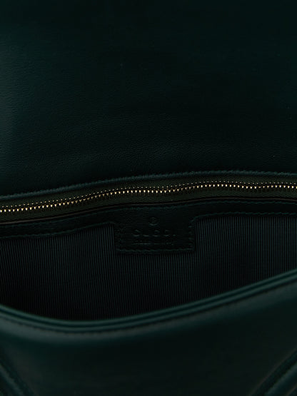 Bolso de Hombro Gucci Bicolor de Piel de Cordero