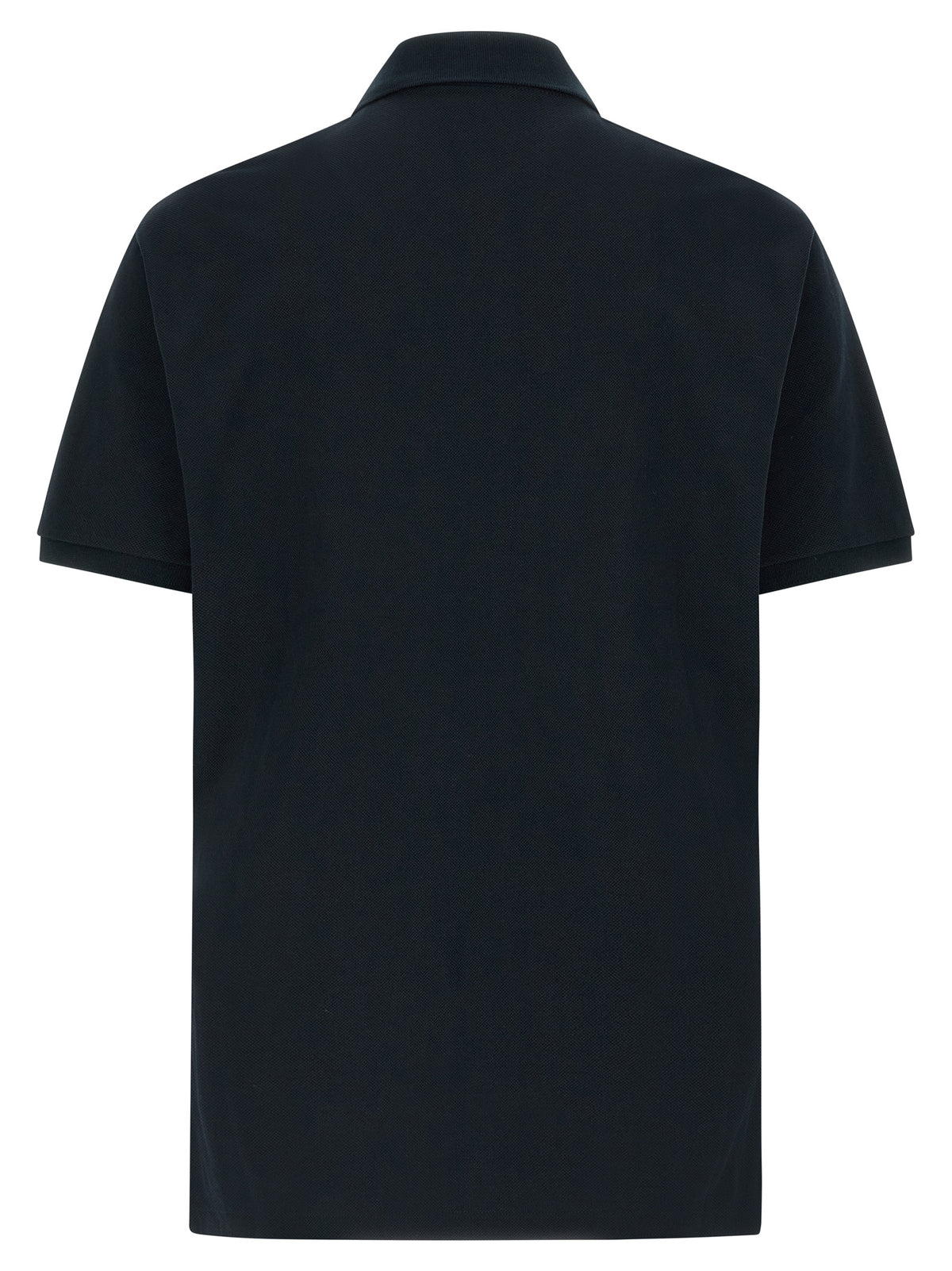 Gucci Blue Cotton Polo Shirt Classic Garment