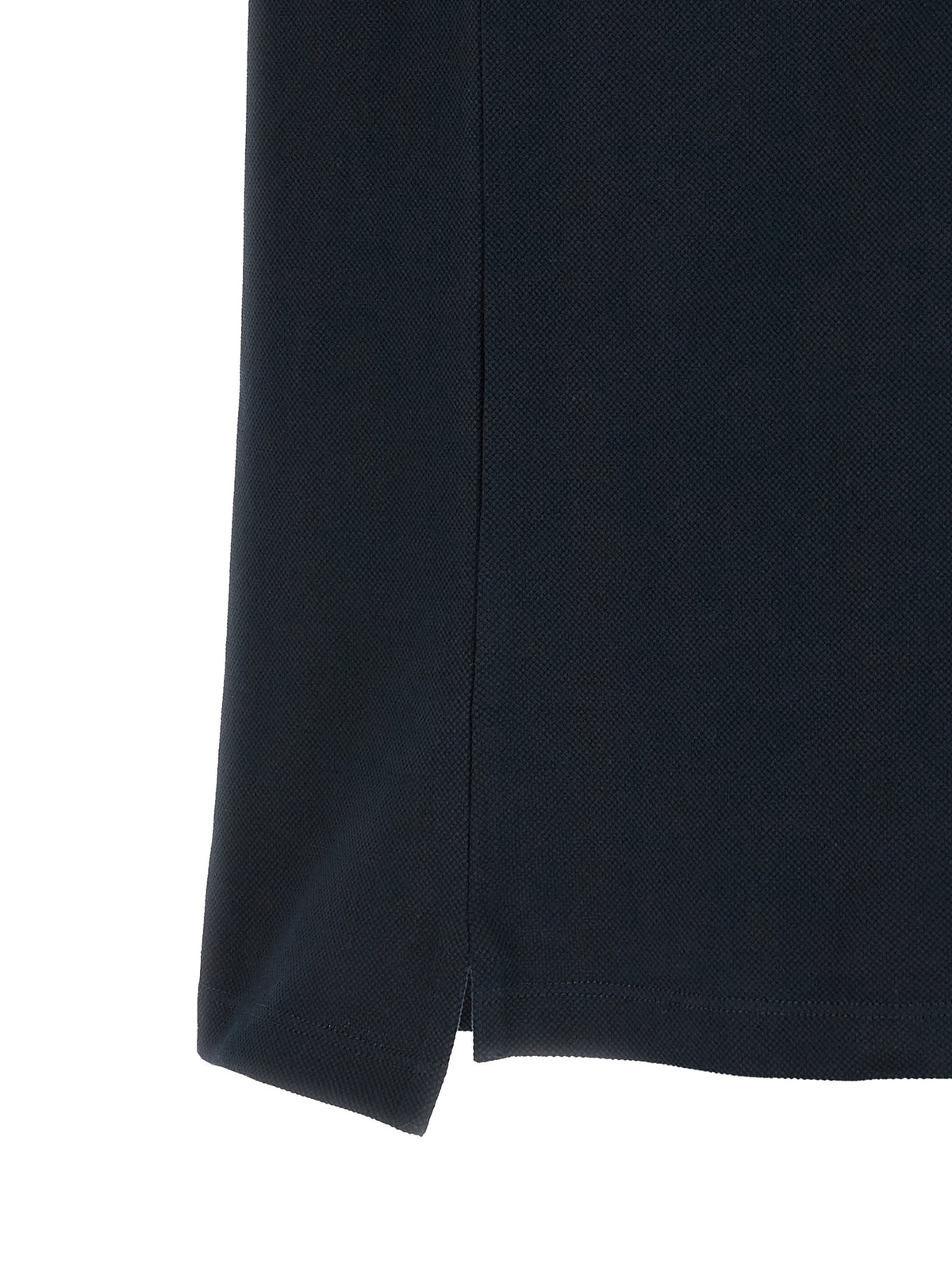 Gucci Blue Cotton Polo Shirt Classic Garment