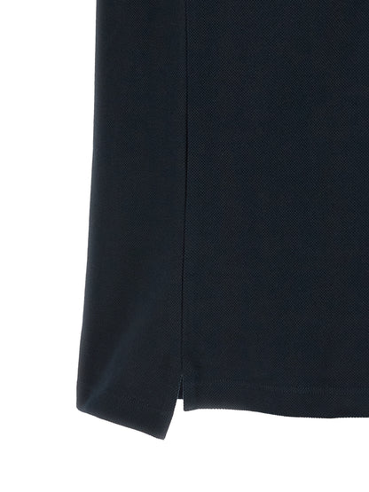 Gucci Blue Cotton Polo Shirt Classic Garment