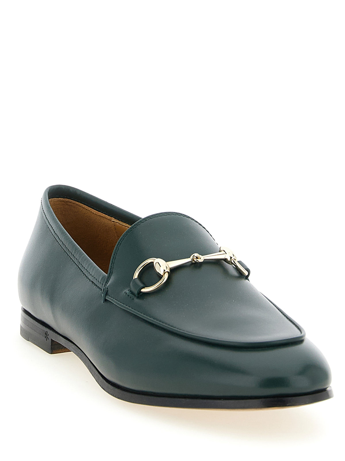 Gucci Mocasines Slip On De Piel De Becerro Bicolar