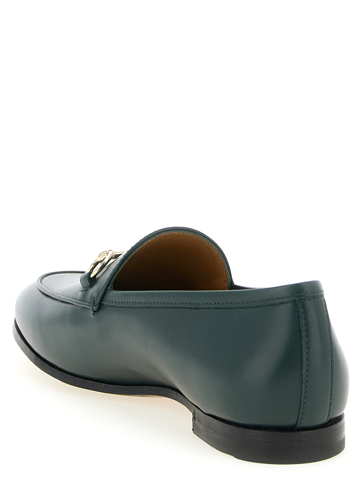 Gucci Mocasines Slip On De Piel De Becerro Bicolar