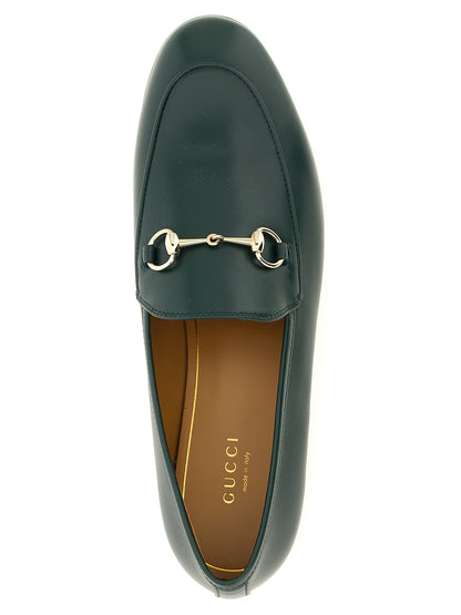 Gucci Mocasines Slip On De Piel De Becerro Bicolar