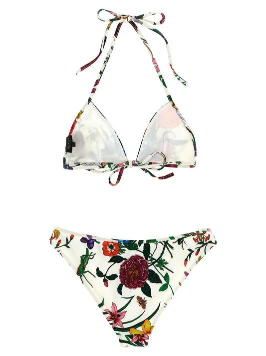Bikini Gucci blanco de poliamida