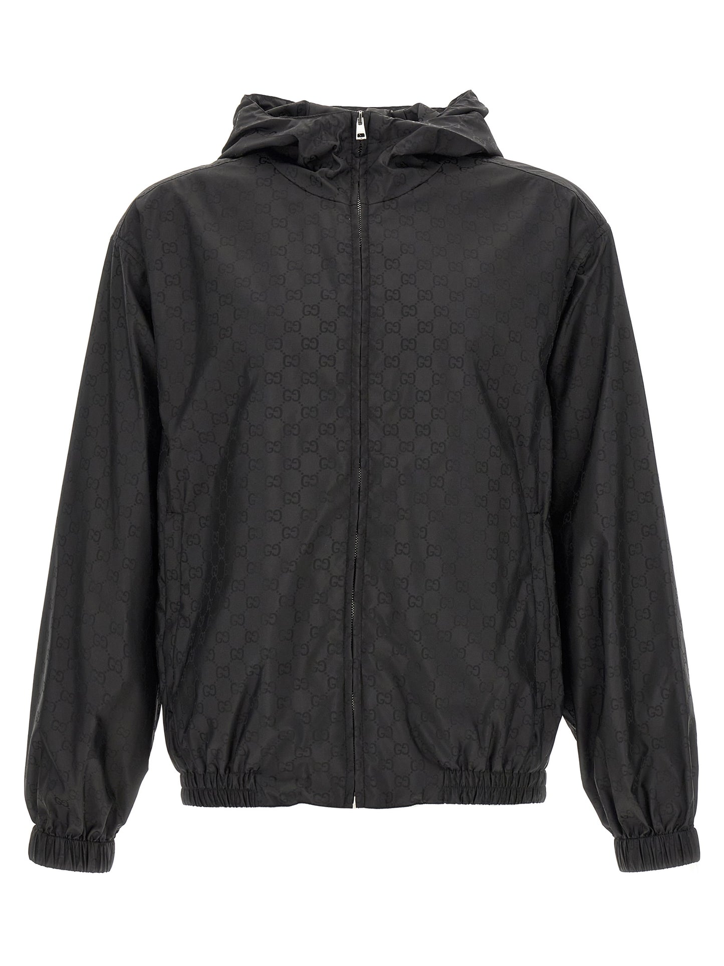 Gucci Black Polyamide Shell Jacket