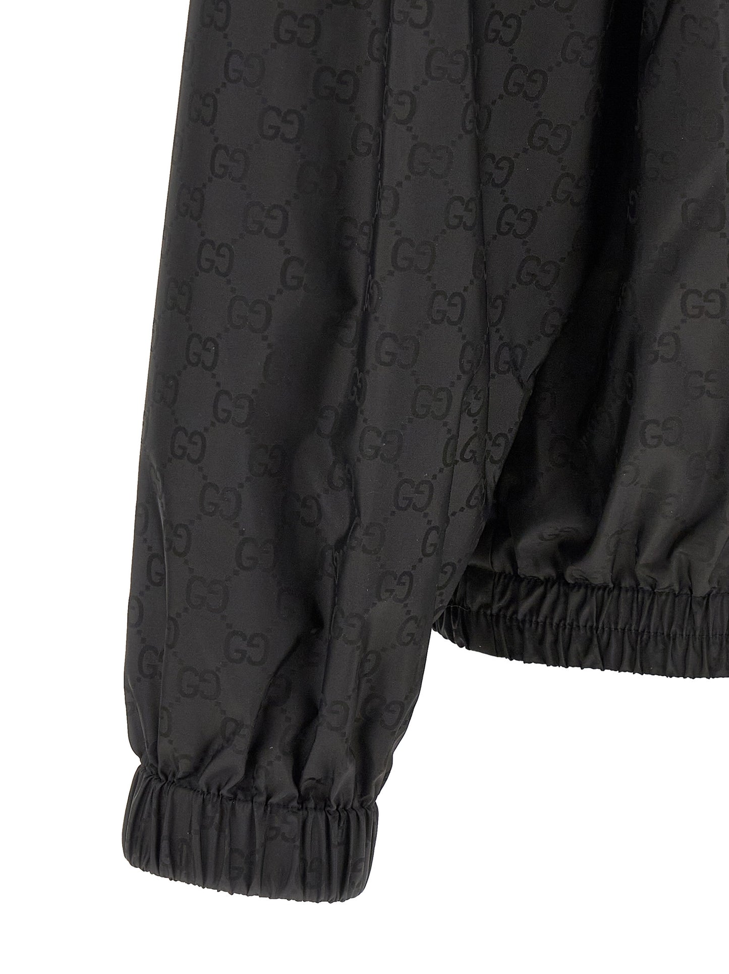 Gucci Black Polyamide Shell Jacket