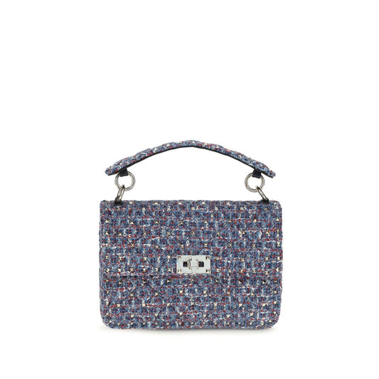 Bolso Valentino Garavani de tela azul