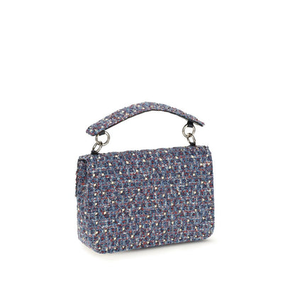 Valentino Garavani Blue Fabric Handbag