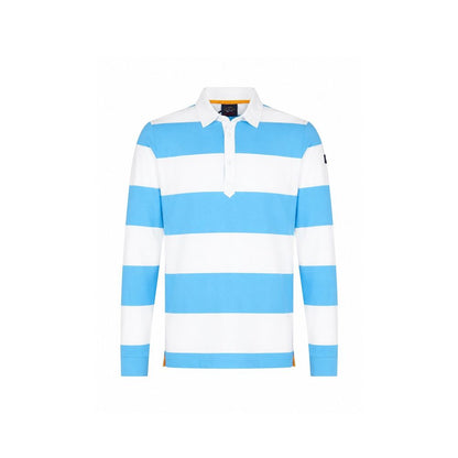 Polo de algodón blanco Paul & Shark