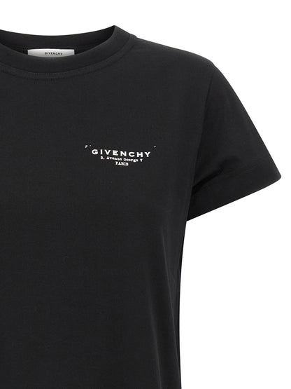 Givenchy Bicolor Cotton T-Shirt