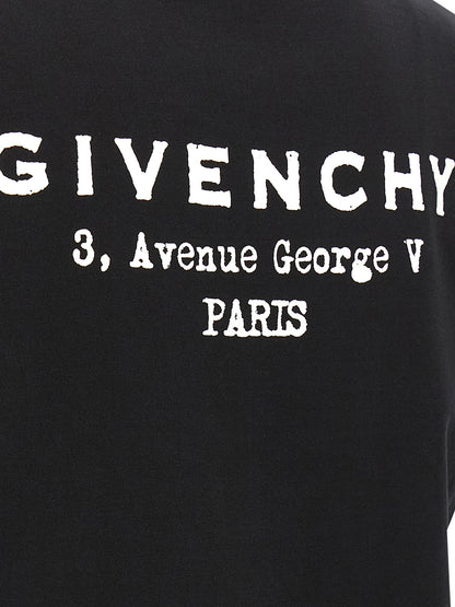 Givenchy Bicolor Cotton T-Shirt
