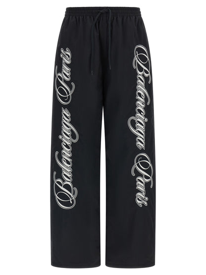Balenciaga Pantalon de sport en polyamide multicolore