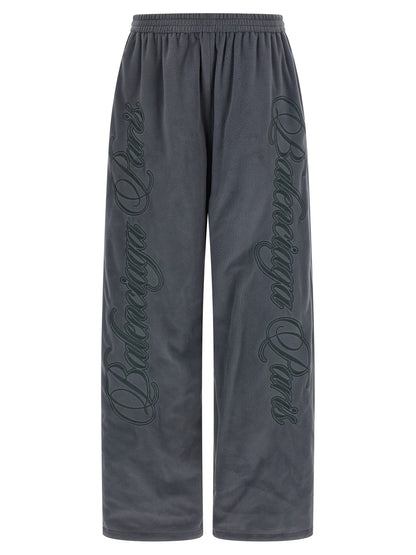Balenciaga Pantalon de sport en polyamide multicolore
