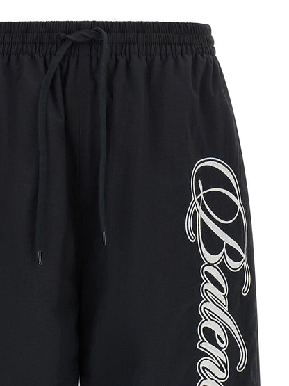 Balenciaga Pantalon de sport en polyamide multicolore