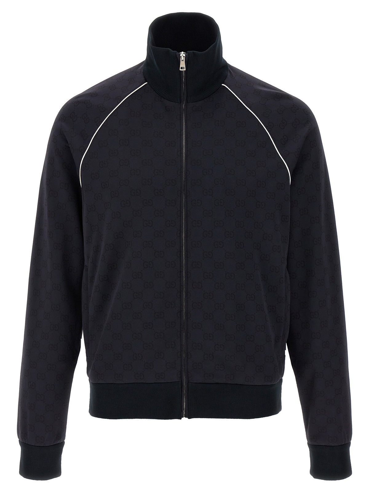 Gucci Blue Polyamide Minimalist Hoodie