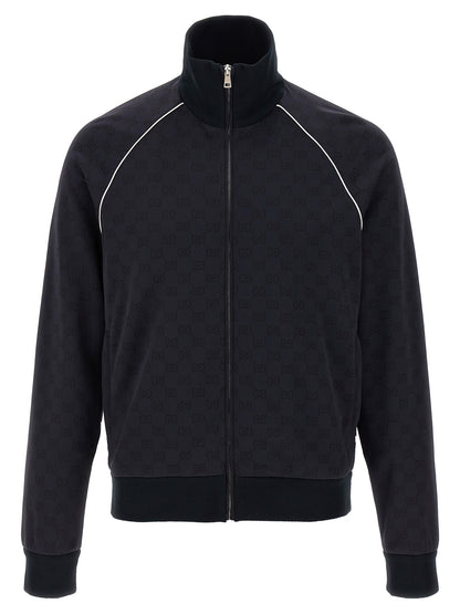 Gucci Blue Polyamide Minimalist Hoodie