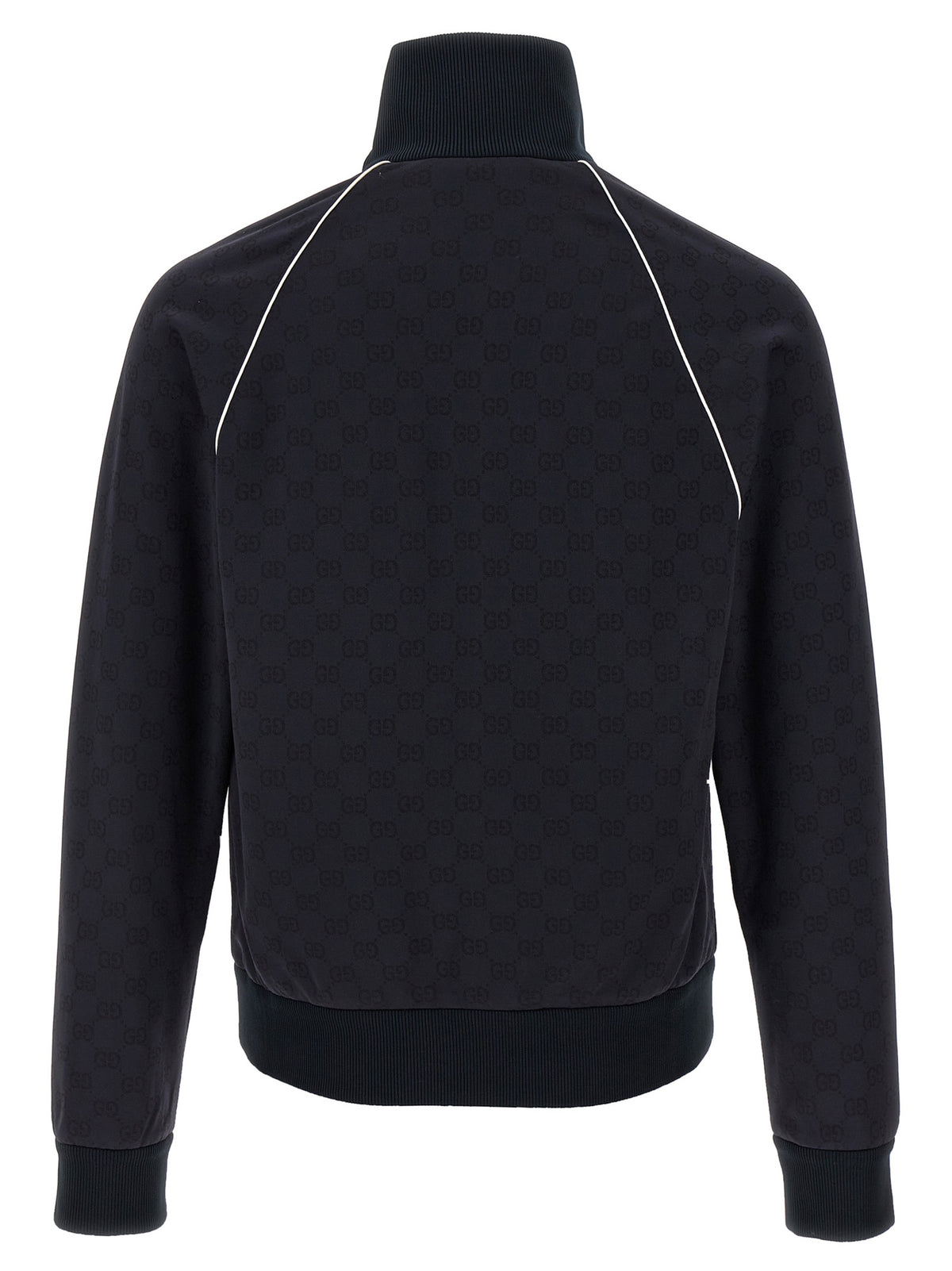 Gucci Blue Polyamide Minimalist Hoodie