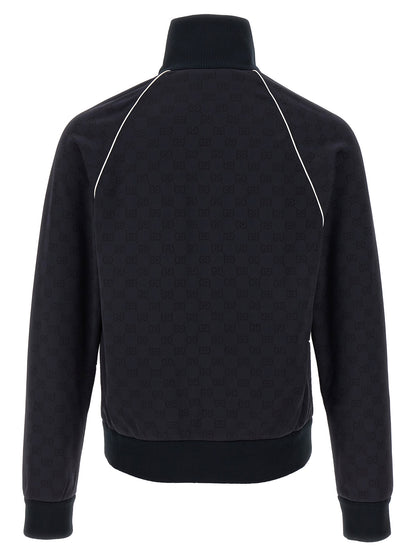 Gucci Blue Polyamide Minimalist Hoodie