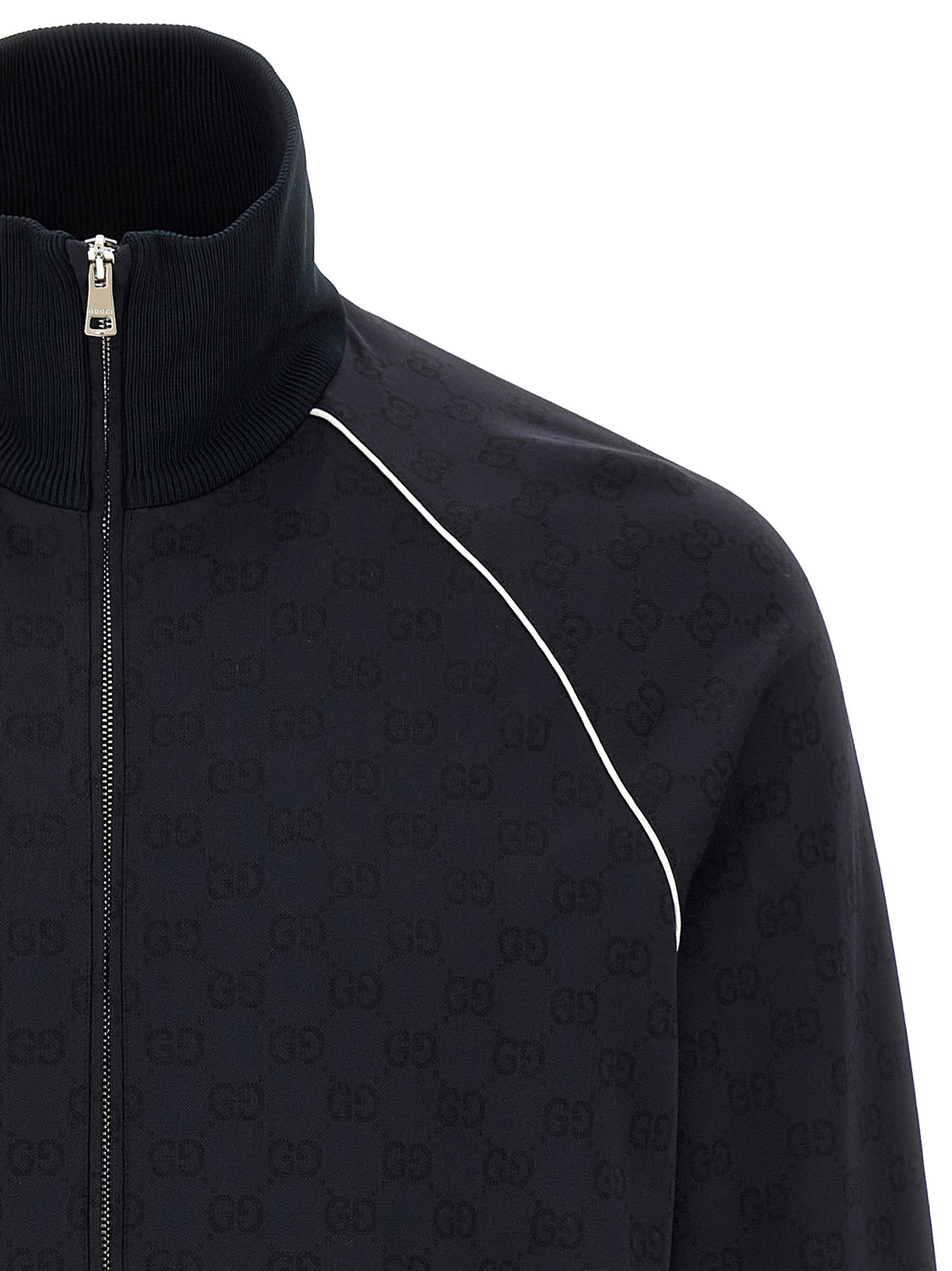 Gucci Blue Polyamide Minimalist Hoodie